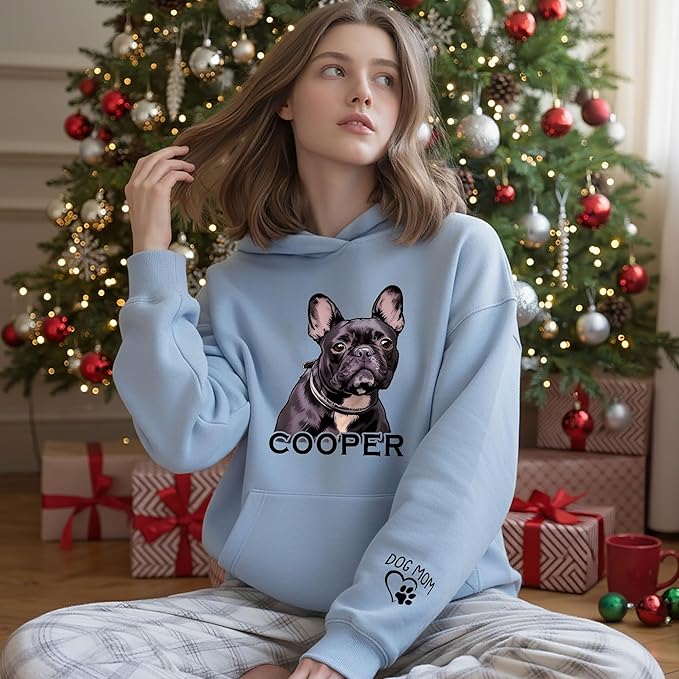 CHIARA CONTI11 Custom Hoodies Design Your Own, Portrait Custom Photo, Customized Gifts For Men, Mama Sweatshirts For Women