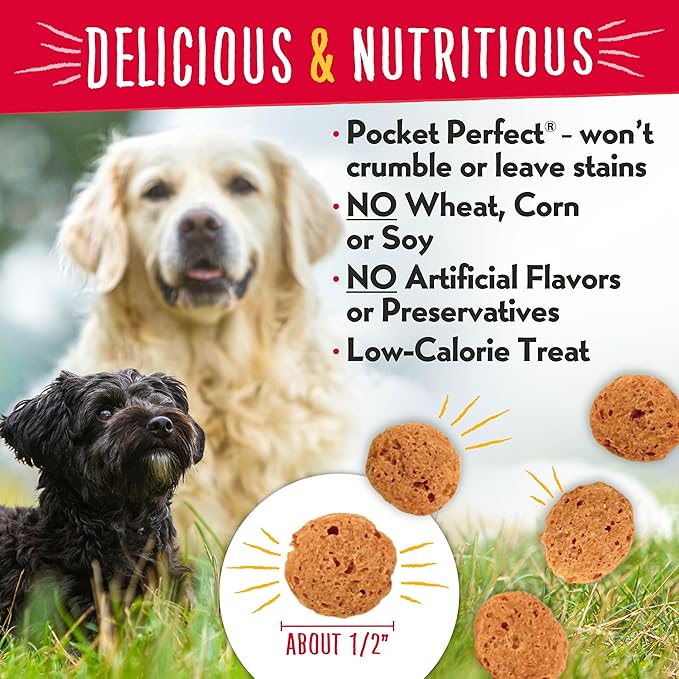 Charlee Bear Dog Treats Small Dogs Training Treats Crunchy Low Cal, Grain Free Canine Snacks, USA, Puppy Training Biscuits, Variety Pack , 5 Flavors, 8oz Ea