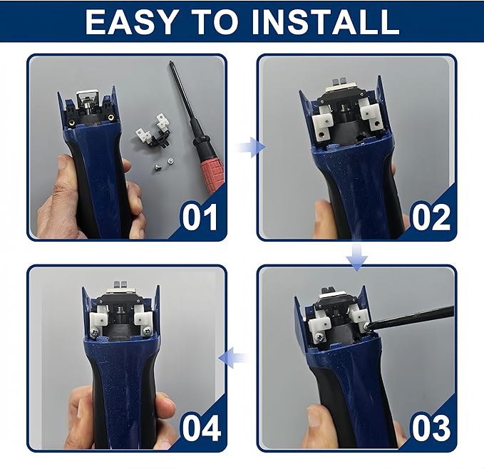 Upgrade Metal Blade Drive Assembly Lever Compatible with Andis AG & AGC pet Clipper (2 Pack)