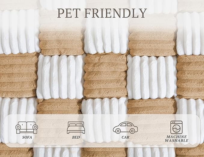 Couch Cushion Cover for dog Sofa Cover Washable Pet Love Seat Couch Covers for Sofa Slipcovers Couch Protector Blanket for Dog Sofa Cushion Covers for Pet Washable Pad Light Brown 70x70cm/27.6x27.6in