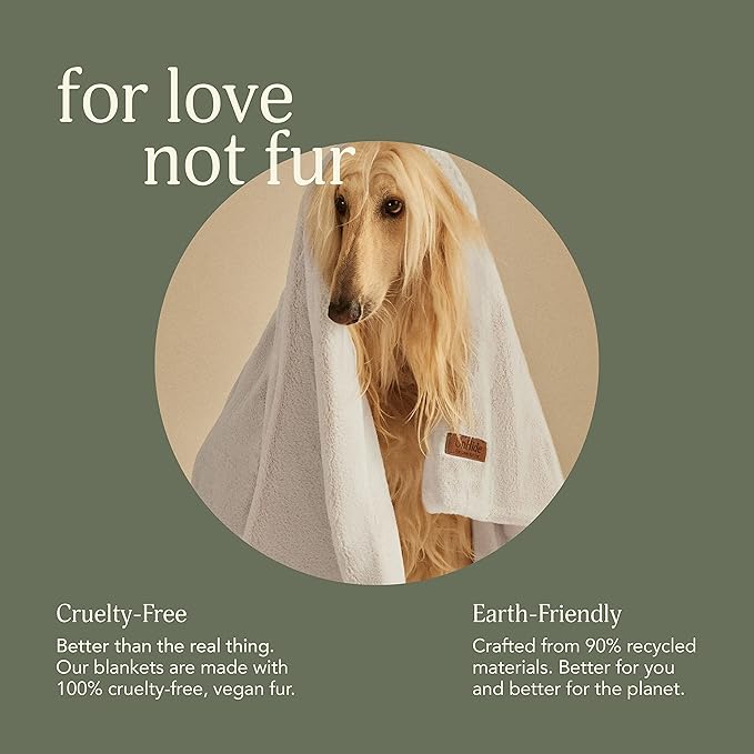 UnHide Lil’ Pet Marsh – Faux Fur Pet Blanket – Extra Soft, Lightweight, Washable Dog Blanket – Comfort and Protection for Couch, Crate, or Bed – Hot Pink