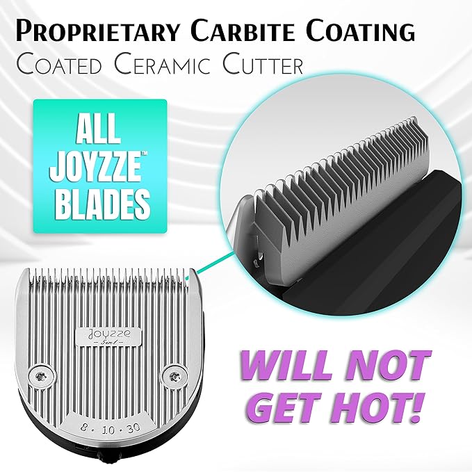 C-Series Clipper Blades for Hornet/Stinger Clippers - Professional Dog Grooming Blades for Tangle-Free,Ideal for Trimming - Compatible with C Series Clippers (5 in1 Standard)