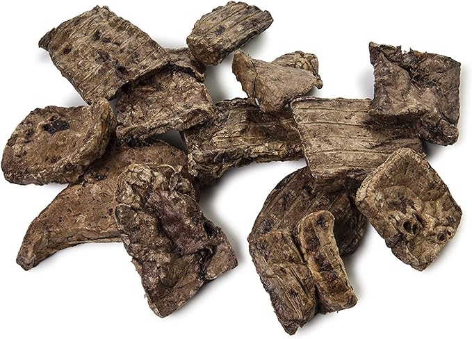 Pet 'n Shape Beef Lung Dog Treats – Made and Sourced in the USA - Training Treat - 9 Ounce