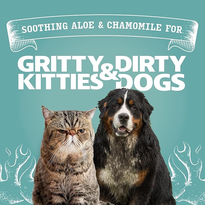 ANGRY ORANGE Pet Care Bundle – Unscented Grooming Wipes (80 Count) + 2oz Pet Odor Eliminator (2 Pack)