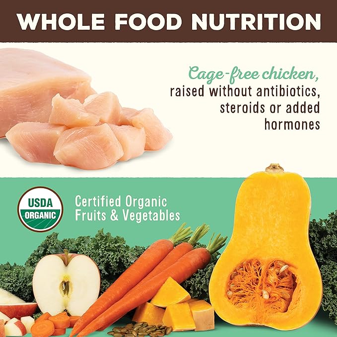 Primal Freeze Dried Dog Food, Pronto Mini Nuggets, Chicken; Scoop & Serve, Complete & Balanced Meal; Also Use As Topper or Treat; Premium, Healthy, Grain Free, High Protein Raw Dog Food (7 oz)