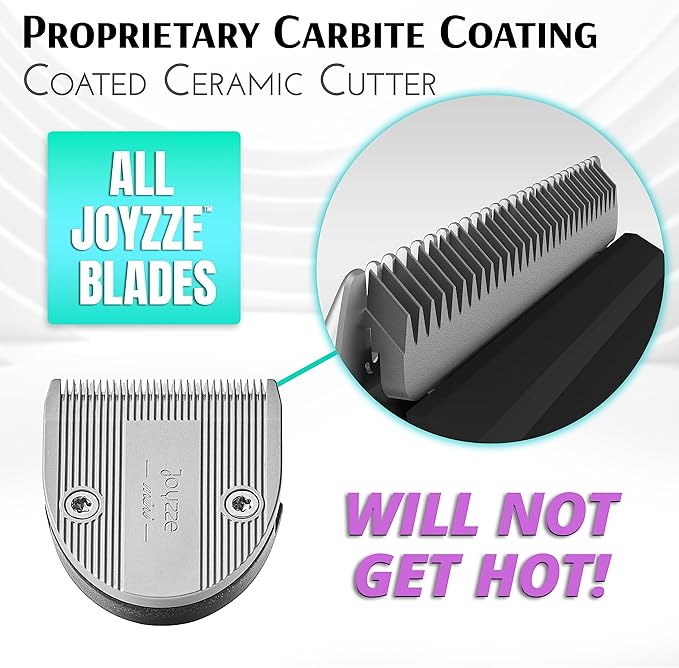 M Series Clippers Blades - Premium Quality, Compatible with Hornet Mini Clippers Only - Achieve Professional Pet Grooming,Ideal for Trimming and All Hair Types (Mini T Blade)