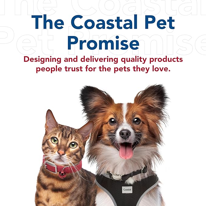Coastal Pet Safari Professional Dog Nail Trimmer - Nail Clippers & Supplies for Grooming - Dog Claw Care for Small & Large Pets - Large, 6.6" x 2"