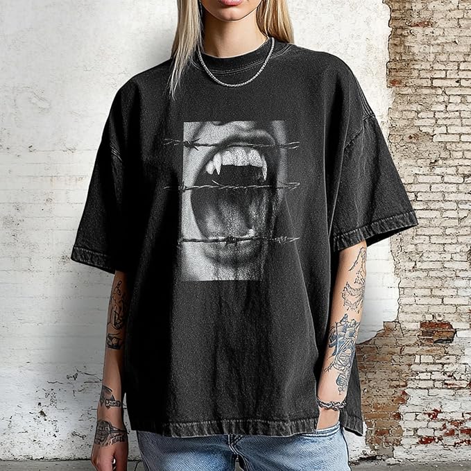 Womens Shirt Summer Graphic T-Shirt Plus Size Casual Loose Cotton Tops Girls Easter Shirt Short Sleeve Tees