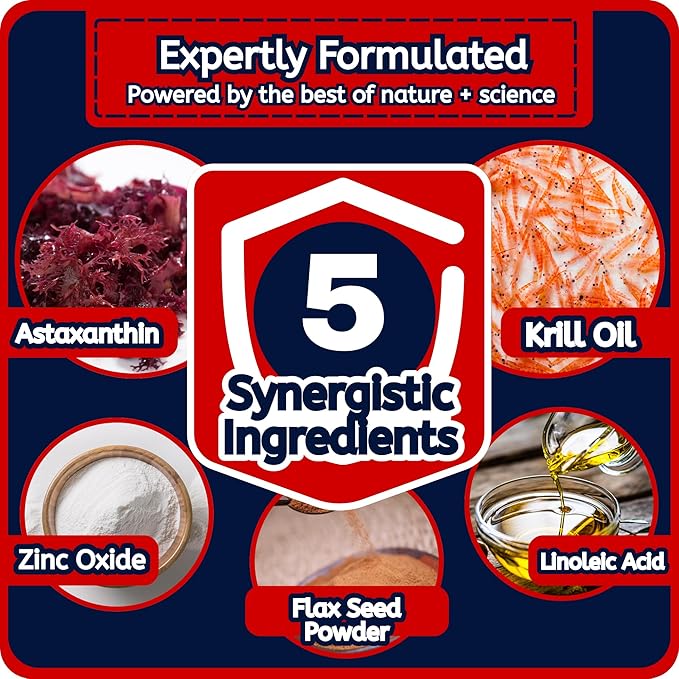 Itchy Pet Approved Krill Oil Bites - Up to 240 Day Supply - Hypoallergenic Skin & Coat Supplement - Shedding & Allergy Support for Dogs & Cats (1 Pack, Cheese)