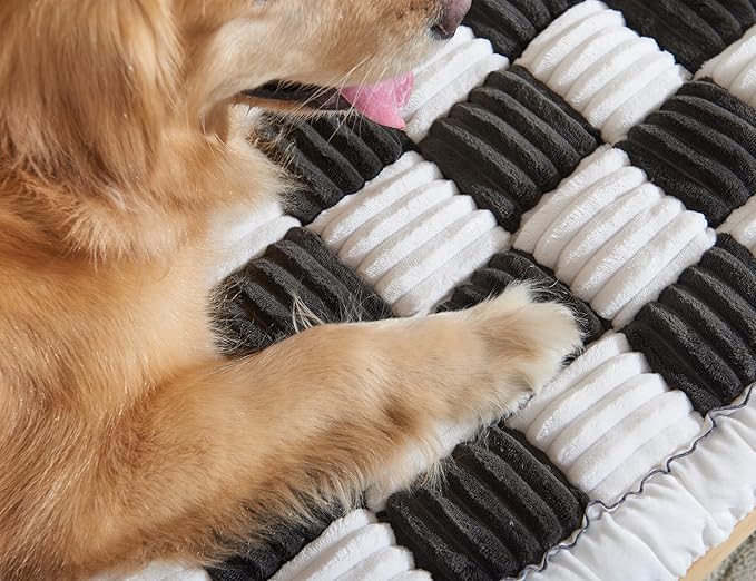 Couch Cushion Cover for dogs Sofa Cover Washable Pet Love Seat Couch Covers for Sofa Slipcovers Couch Protector Blanket for Dogs Sofa Cushion Covers for Pets Washable Pad Black 70x180cm/27.6x70.9in