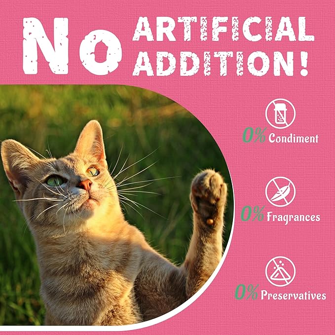Just Try 13.4 OZ Urinary Tract Health Cat Treats for Indoor Cats, Cranberry & D-Mannose for Kidney Bladder and UT Support, Health Cat Supplement Crunchy Chews