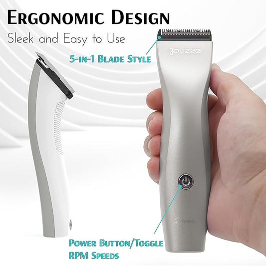 Hornet 5-in-1 Professional Pet Grooming Clipper for Dogs & Cats, Low Noise, Precision Trimmer for Trimming, Shaping & Styling