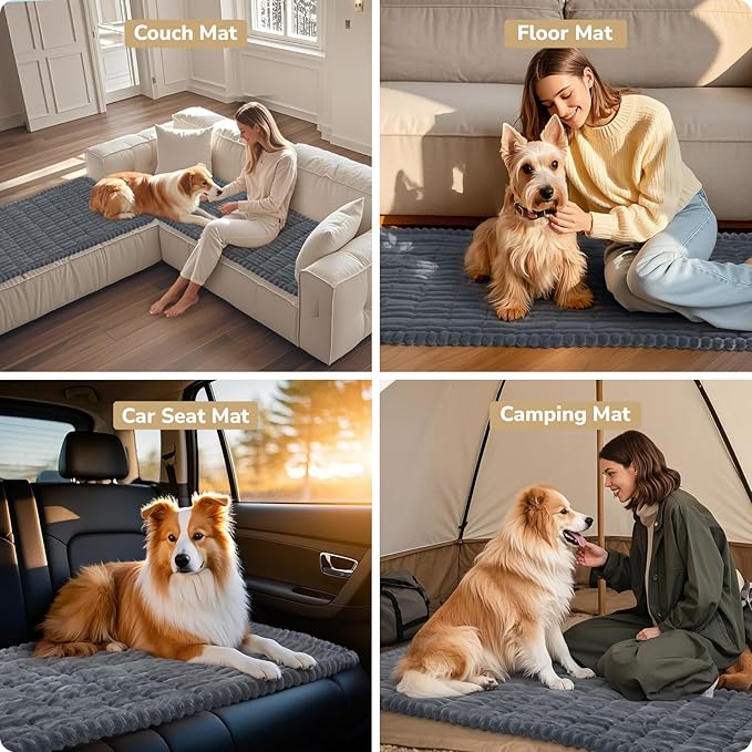 Pet Couch Covers for Dogs Washable Couch Protector for Cushion, Dog Friendly Furniture Covers Protector