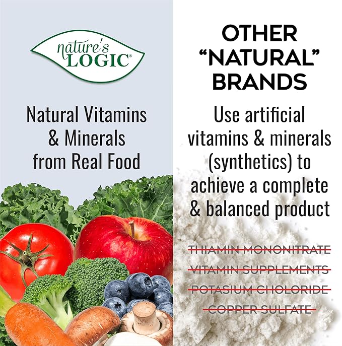 NATURE'S LOGIC Pure Naturals™ 100% Natural Sardine Recipe Synthetic-Free Dry Dog Food, 12 lbs