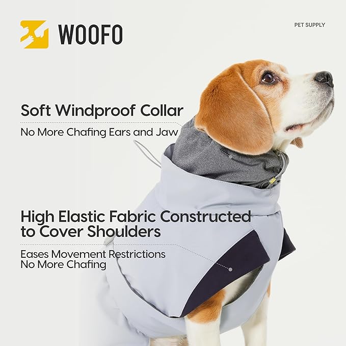 Dog Slip-on Winter Coat, Warm,Lightweight, Adjustable and Easy to Wear for Cold Weather | Waterproof & Windproof Padded Dog Winter Jacket(Winter Green, S)