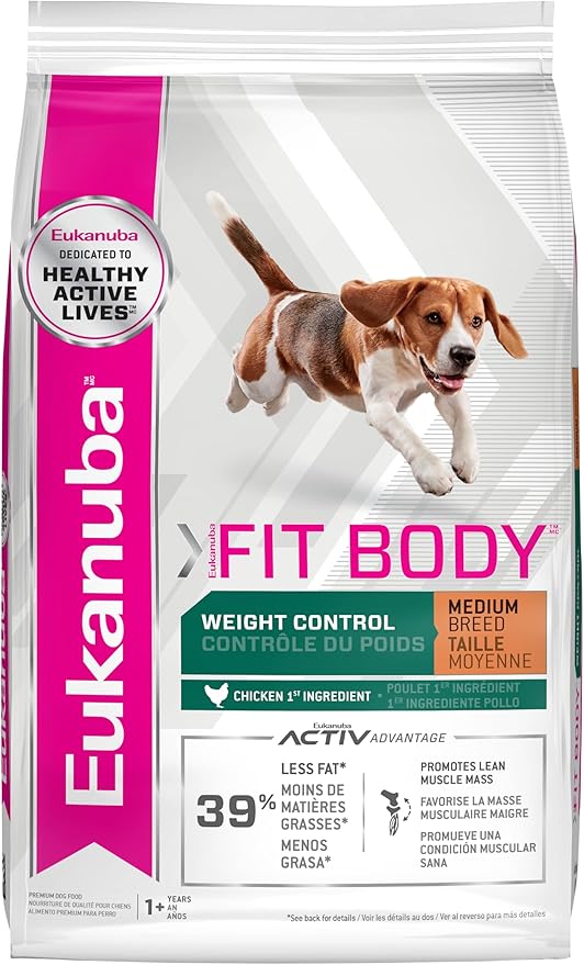 Eukanuba Adult Dry Dog Food, 28 lb Bag