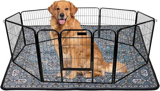 Washable Dog Pee Pads - 1 Pack. Reusable, Non-Slip. Pet Training Pad, Suitable for Puppy Playpens, Crates, Whelping Boxes, and Toilet Training (78.7" x 70.8")