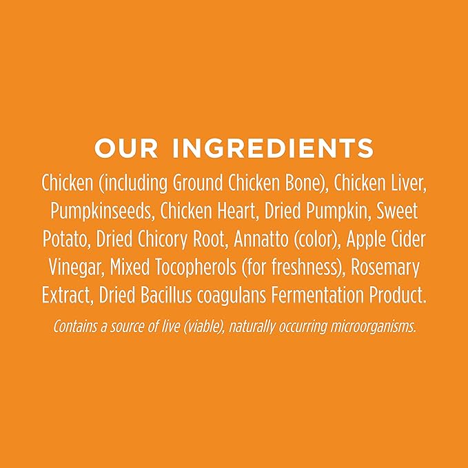 Instinct Raw Boost Mixers Gut Health Freeze-Dried Dog Food Topper, 5.5 oz. Bag