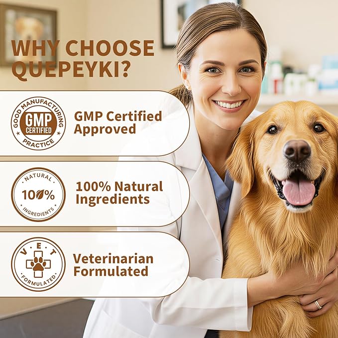 Anal Gland Chews for Dogs Treats with Pumpkin, Fiber & Probiotics - Supports Scooting, Stool Quality & Gut Digestive Health - Chicken Flavor, 90 Count