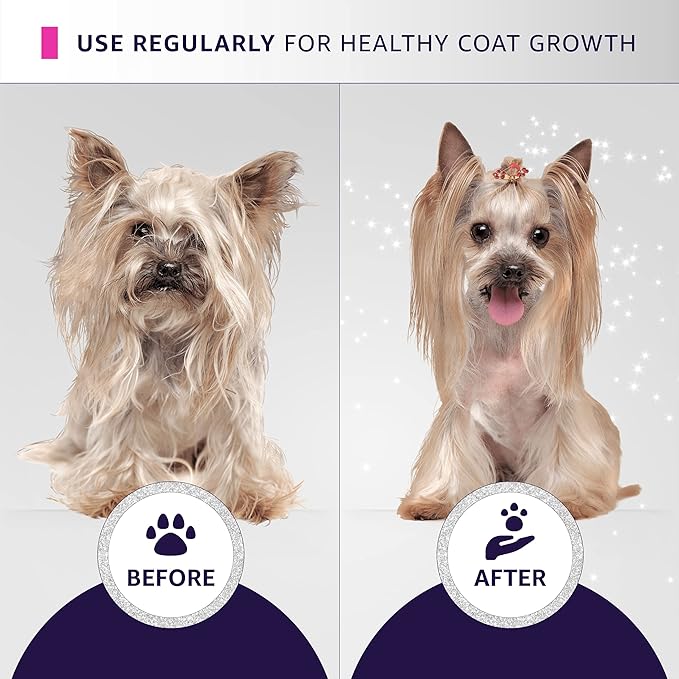 Hydra Professional Odor Neutralizing Shampoo for Dogs and Cats, Pet Shampoo for Removing Odor, Suitable for All Breeds and Hair Types
