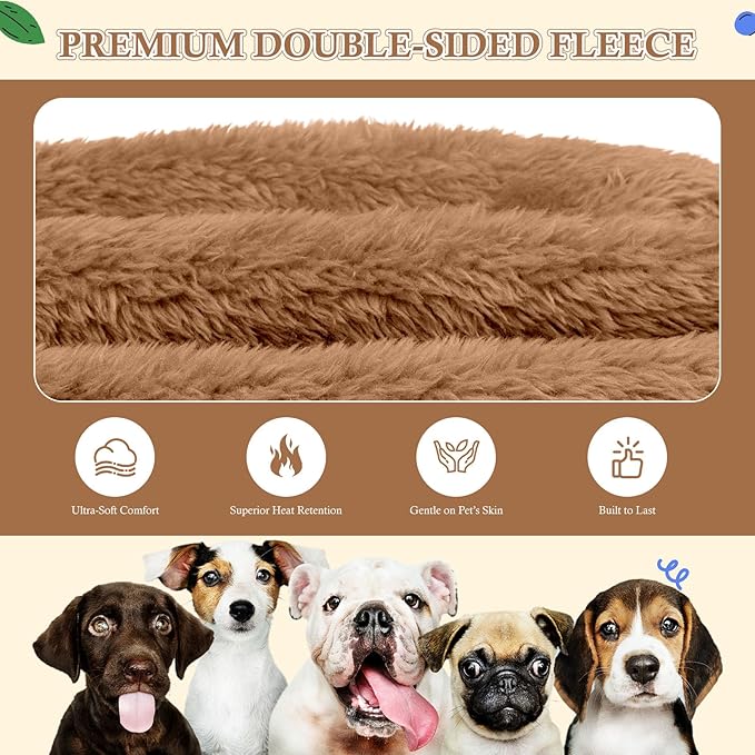 Dog Sweaters for Large Dogs,Dog Hoodie,Warm Fuzzy Fleece Sweatshirt with Hood & Pocket,Leash Hole,Cozy Cold Weather Pet Clothes Sweater Hoodie for Large Dogs(Coffee,2XL)