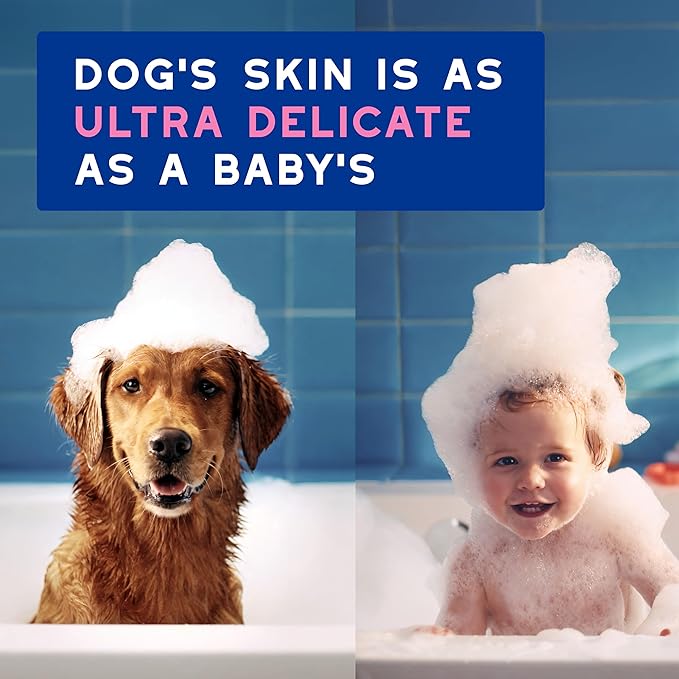 DOUXO® Skin & Coat SPA – Ultra-Safe Combo for Dogs, Sensitive Skin Soothing Shampoo (16 fl oz, Cleanses & Soothes) + Multipurpose Wipes (100 Count, Refreshes Coat)