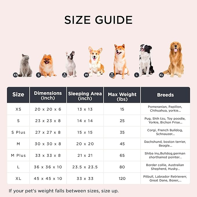 Bedsure Calming Dog Bed for Small Medium Dogs - Donut Washable Medium Puppy Bed, 27 inches Anti-Slip Round Fluffy Plush Faux Fur Pet Bed, Camel