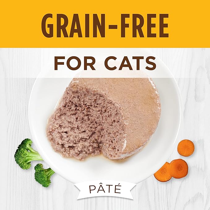 Instinct Original Pate Wet Cat Food, Grain Free Recipe - Real Chicken, 3 Ounce (Pack of 24)