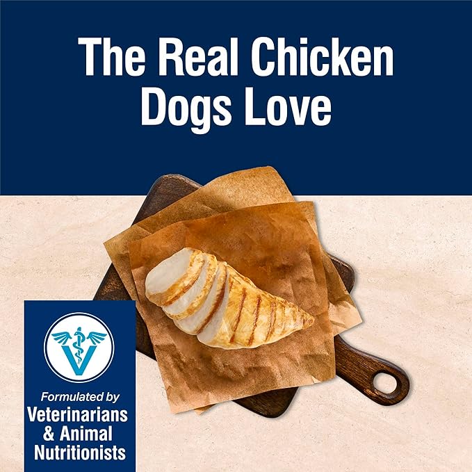 Blue Buffalo True Solutions Mobility Care Natural Dry Dog Food for Adult Dogs, Chicken, 4-lb. Bag