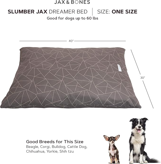 Slumber Jax Dreamer Everyday Granite Dog Bed