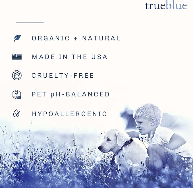 TrueBlue Milk & Honeysuckle Fresh Fur Cat Cleaning Wipes - Pre-Moistened Cleansing Pads for Cleaning Dirty Paws, Coats, Cats, Kittens – Extra Large – 8”x7” – 100 Count