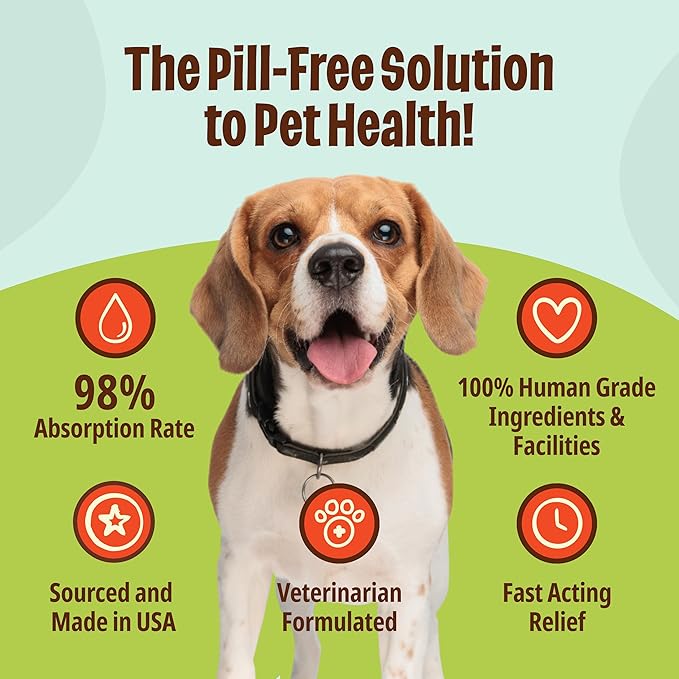 Licks Dog Zen Calming Aid Supplements - 5-use (Braised Beef Flavor)