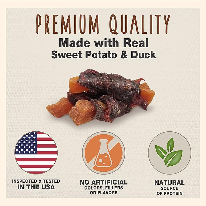 CADET GOURMET WRAPS (Duck/Sweet Potato 14 oz)