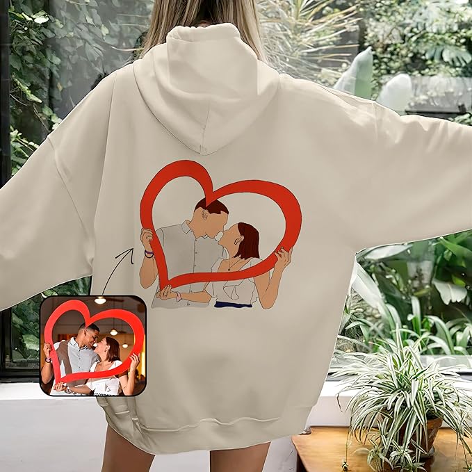 CHIARA CONTI11 Custom Hoodies Design Your Own, Portrait Custom Photo, Customized Gifts For Men, Mama Sweatshirts For Women