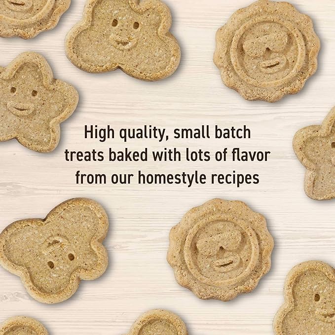 Cloud Star Wag More Bark Less Crunchy Grain Free Dog Treats, Pumpkin, 2.5 lbs. Bag