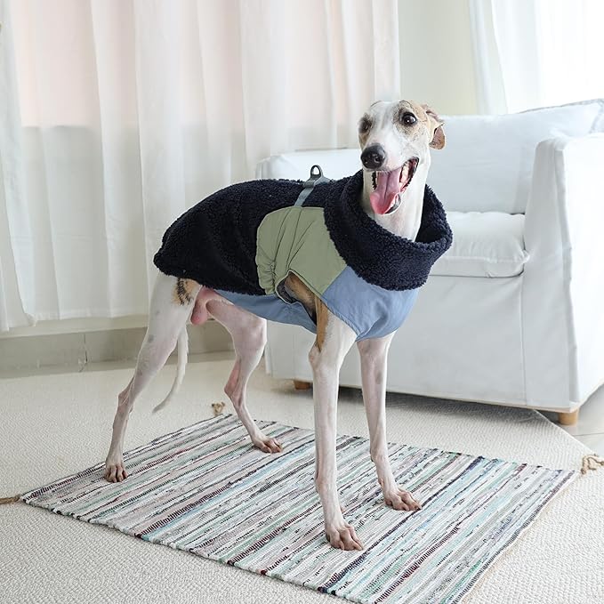 Dog Cold Weather Coats for Small Medium Large Gogs Outdoor Indoor Activities-Warm Pet Winter Clothes Jackets - Windproof Warm Colors Style Dog Vest (Beige, XX-Large)