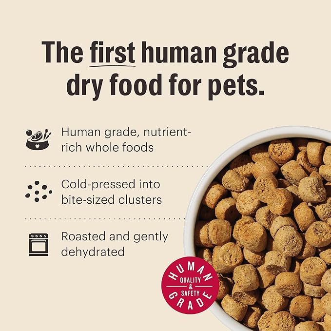 The Honest Kitchen Whole Food Clusters Dog Whole Grain Chicken & Oat 10 lb Bag
