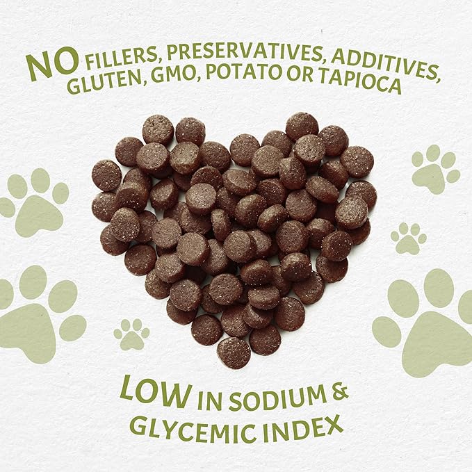 Canine Caviar - Small Breed: Chicken & Whole Ground Oats, Alkaline Dry Dog Food, Limited Ingredients, Gluten-Free, Based on Science & Research, Veterinary Alternative Diet (4.4 Pound Bag)