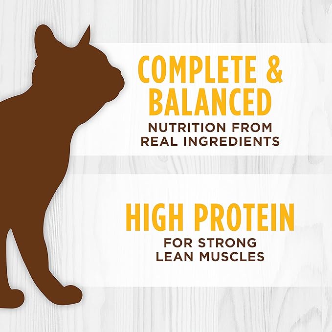 Instinct Original Pate Wet Cat Food, Grain Free Recipe - Real Chicken, 3 Ounce (Pack of 24)