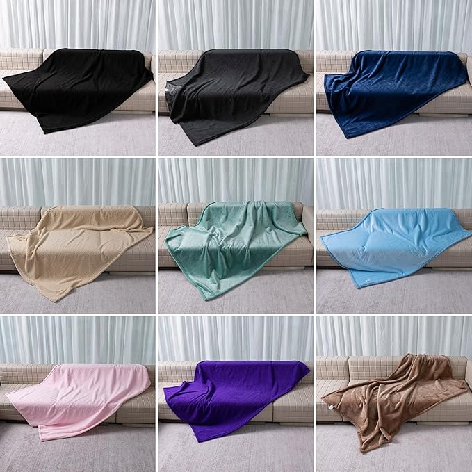 Waterproof Pet Blanket for Dogs Reversible Pets Bed Cover Puppy Fluffy Jacquard Throw Blankets Leakproof Sofa Couch Covers Cat Dog Blanket for Warm Washable Reversible Mat-Green,M