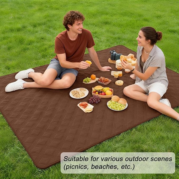 hyha Waterproof Dog Blanket, Reversible Pet Bed Blanket, Soft Sofa Couch Cover for Dogs Washable, Waterproof Pet Couch Covers for Sofa Puppy Cats Furniture Protector(82"x102", Brown/Chocolate)