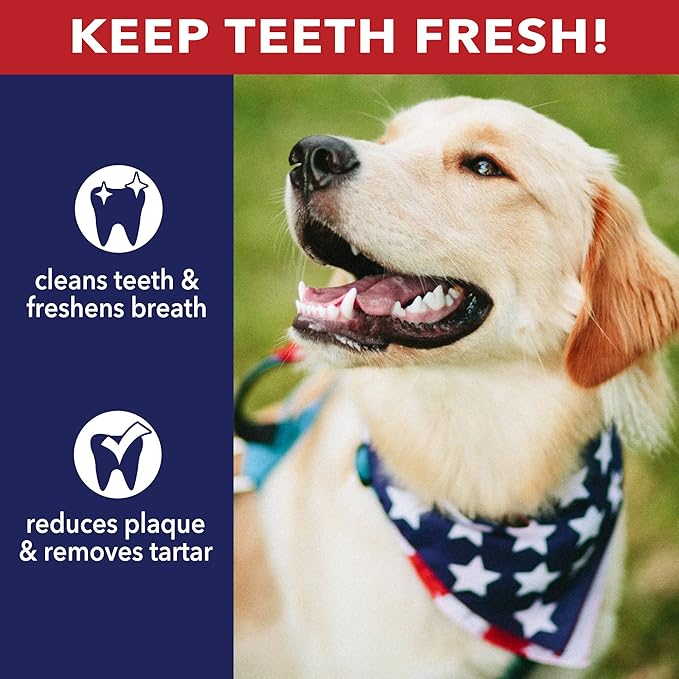 Pet Factory American Beefhide 5" Chip Rolls Dog Chew Treats - Chicken Flavor, 8 Count/1 Pack