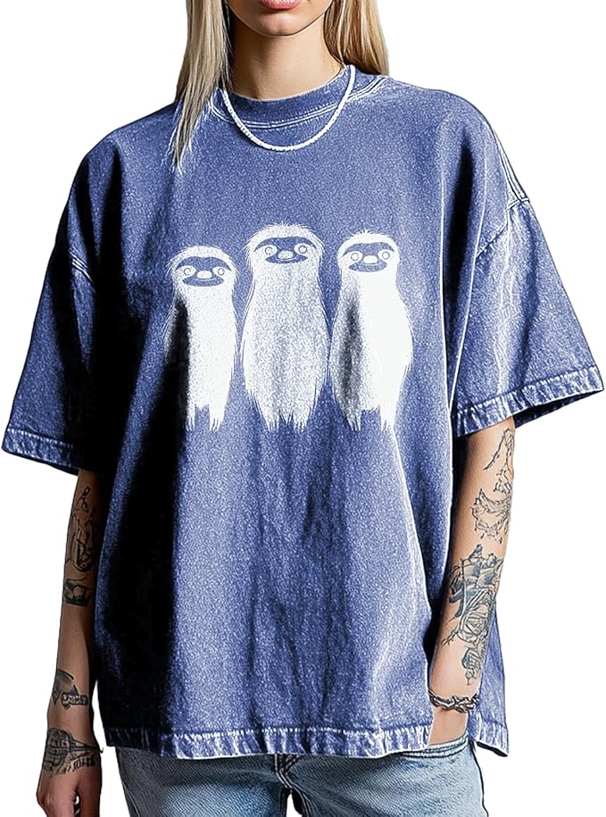 Womens Shirt Summer Graphic T-Shirt Plus Size Casual Loose Cotton Tops Girls Easter Shirt Short Sleeve Tees