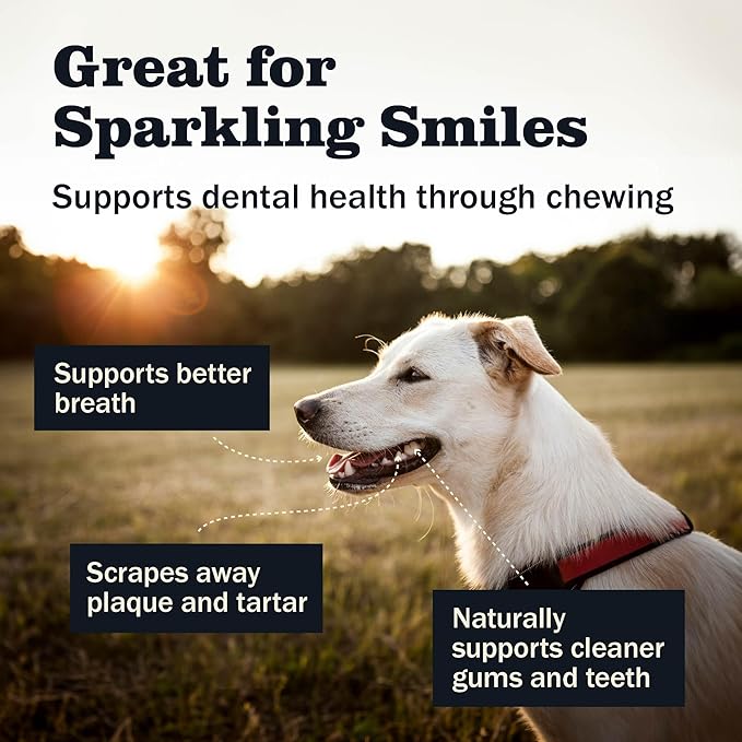 Redbarn Pet Products Naturals Barky Bark Beef Dog Treats 50 Bones