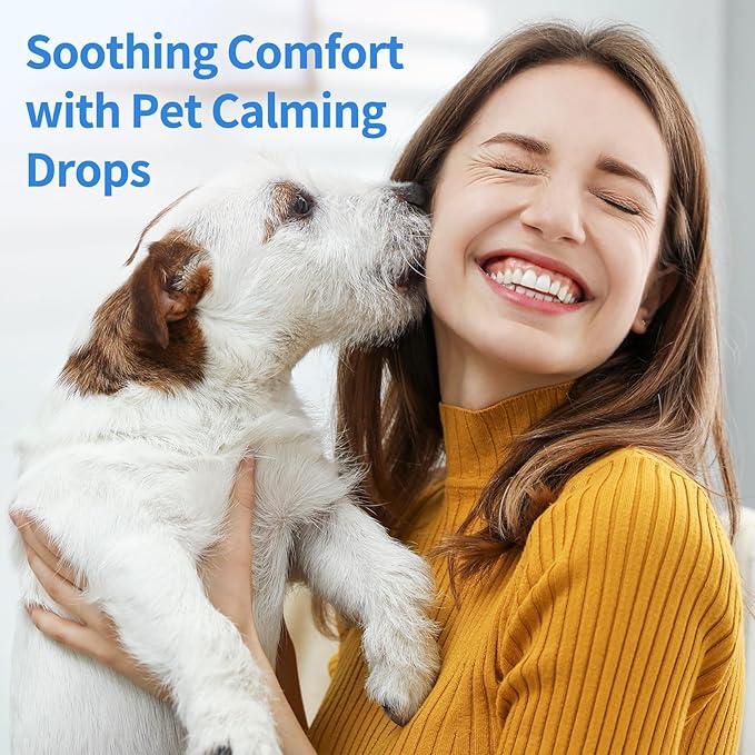 Calming Drops for Dogs & Cats