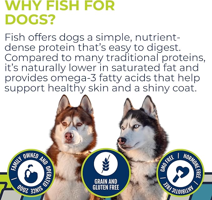 Momentum Carnivore Nutrition Long Cod Dog Chews – Single Ingredient Icelandic Cod Skin Treats – Natural Dental Support, High-Protein Fish Chews - 4.2 oz Bag