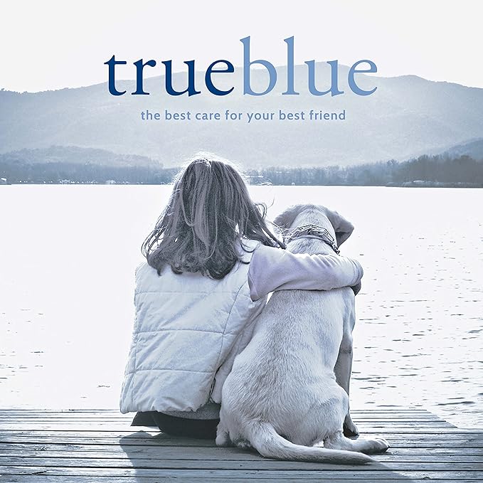 TrueBlue Parsley & Peppermint Fast and Fresh Dog Dental Wipes – Pre-Moistened Teeth Cleaning Pads - Non-Toxic, All-Natural Tooth Cleansing– 50 Count