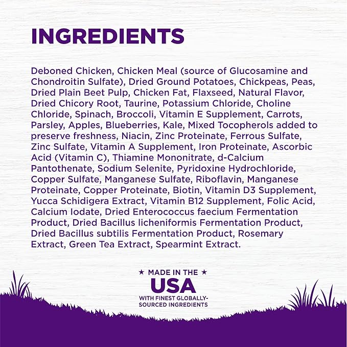 Wellness Natural Pet Food Complete Health Natural Grain Free Dry Dog Food, Chicken, 12-Pound Bag