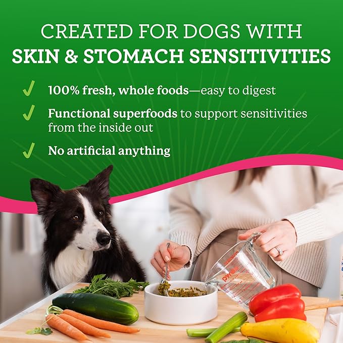 Dr. Harvey's Specialty Diet Limited Ingredient - Human Grade Dog Food for Dogs with Sensitivities - Salmon Recipe (Trial Size, 5.5 oz)