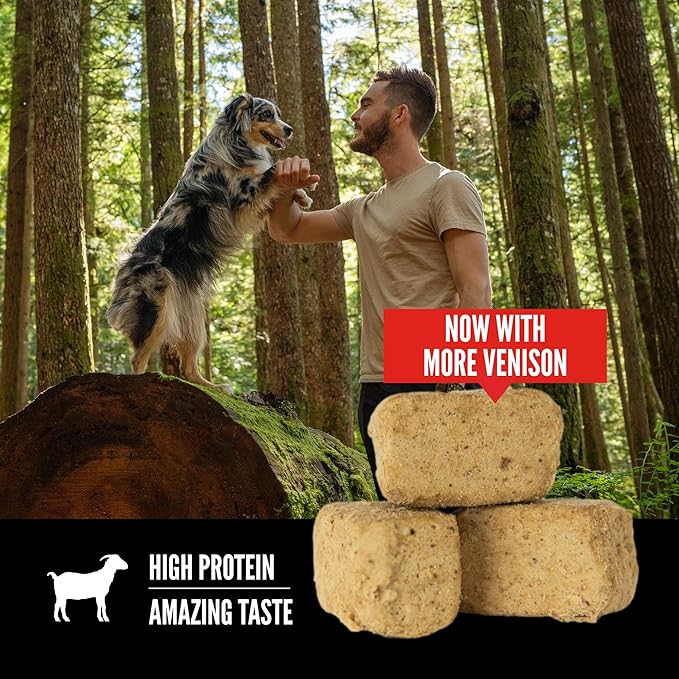 ORIJEN Grain Free High Protein Freeze Dried Dog Treats Tundra Recipe 8oz Bag
